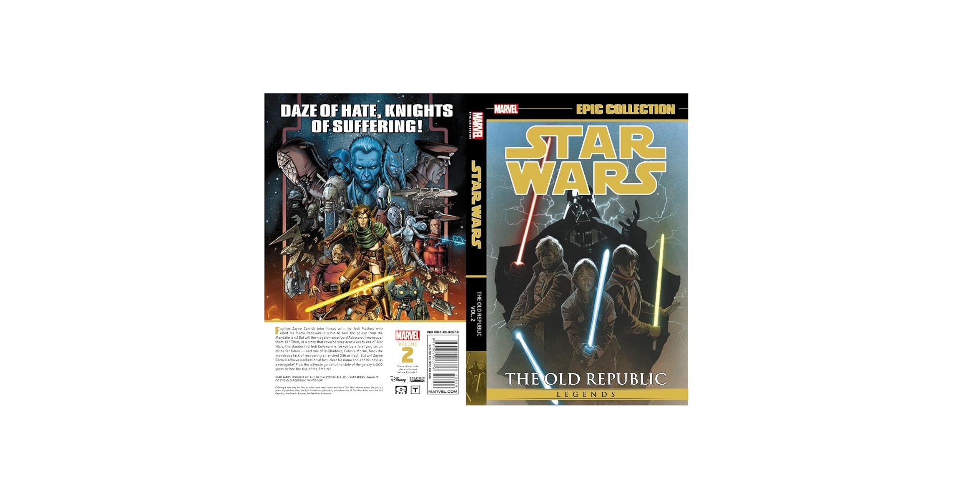 Star Wars Legends Epic Collection: The Old Republic Vol. 2